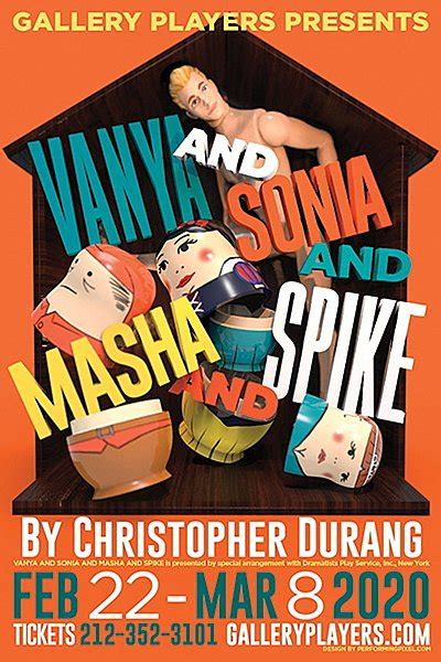 Vanya And Sonia And Masha And Spike Nyc Reviews And Tickets Show Score