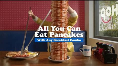 IHOP All You Can Eat Pancakes TV Spot Rising Stack ISpot Tv