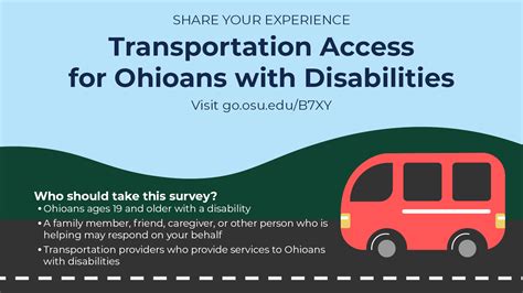 Transportation Equity For Ohioans With Disabilities Ohio Colleges Of