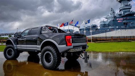 Megarexx Megaraptor Is The Ford F 250 Super Duty In Raptor Form