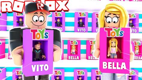 ZbudowaliŚmy NajwiĘkszĄ FabrykĘ Zabawek W Roblox Vito I Bella Youtube