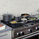 Images of Cooking With Calphalon Stainless Steel 10-piece Cookware Set