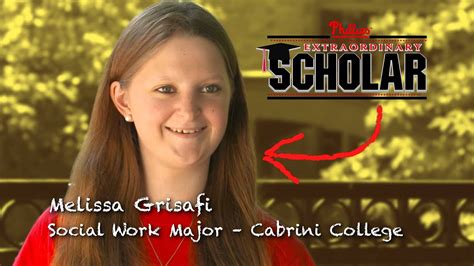Cabrini College Scholarship Promo Youtube