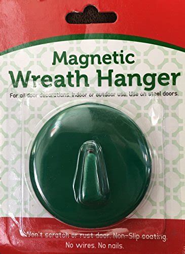 Attract Magnetic Wreath Hanger 2 Pc Set Silver Yawalla