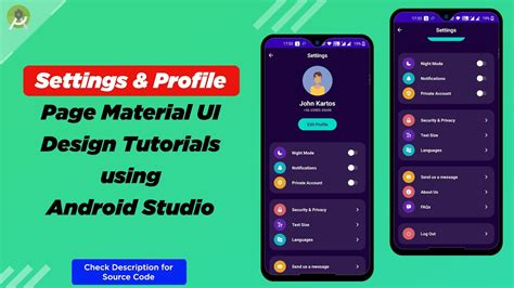 How To Create Settings Page With Modern And Attractive Material Ui