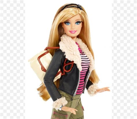 National Toy Hall Of Fame Barbie Doll Leather Jacket Png 1486x1300px
