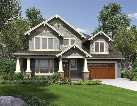 Awesome Design of Craftsman Style House - HomesFeed