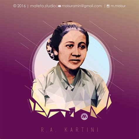 Desain Poster Hari Kartini Resep Kuini