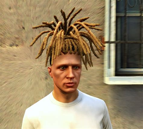 Spiked Up Dreads For Mpsp Male Gta5