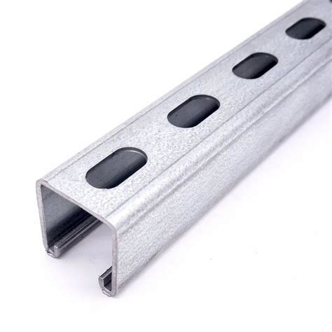 Galvanized Iron Channels GI Channels Latest Price Manufacturers