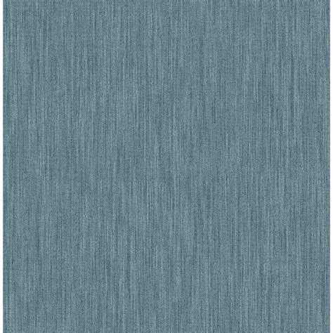 2948 25284 Chiniile Blue Linen Texture Wallpaper By A Street Prints