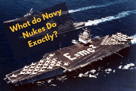 What Is It Like To Be A Navy Nuke Nuclear Field