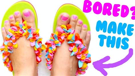 6 Cool Crafts To Do When Youre Bored Quick And Easy Diy Ideas Youtube