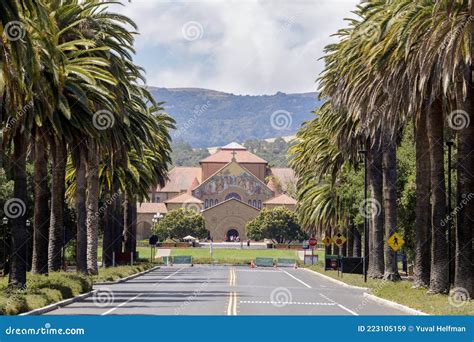 Stanford Memorial Church Stanford University Campus Editorial Image 88367788