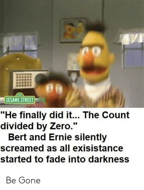 Sesame Street Bert And Ernie Dark Memes