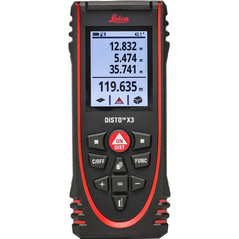 Leica DISTO X Series Distance Measurers | Forestry Suppliers, Inc.