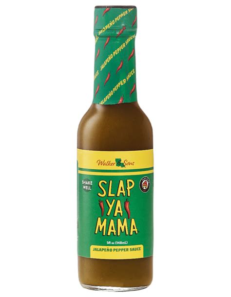 Slap Ya Mama Jalapeño Pepper Sauce Lumberjack Distributor Canada