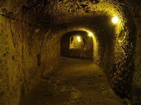 Derinkuyu The Ancient Underground City Was Discovered Beneath A House