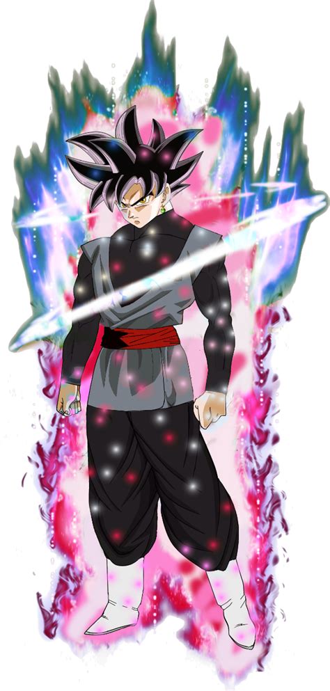 Black Goku Ultra Instinct Png By