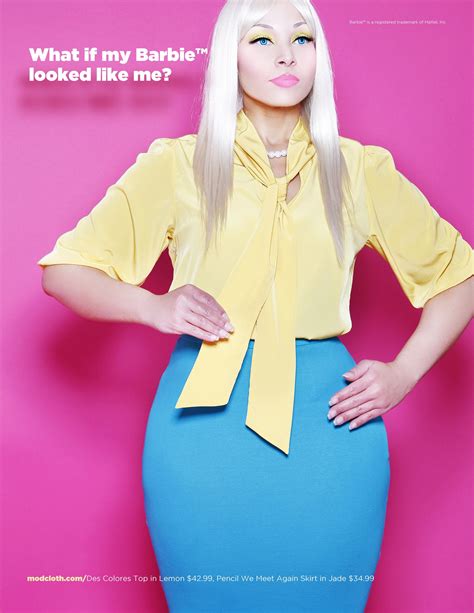 Plus Size Barbie Evidence That Clothes And Attitudes Make The Fabulous Plus Size Chic Plus