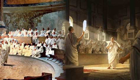 A Gear Of Rome A Roman Senators Day In Ancient Rome