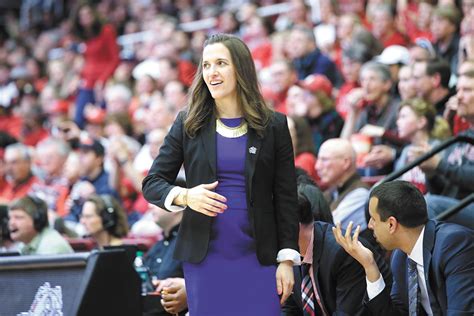 I am very excited to announce lisa fortier as our new head women's basketball coach, athletic director mike roth said. Zags women face more than tough opponents | Arts & Culture ...