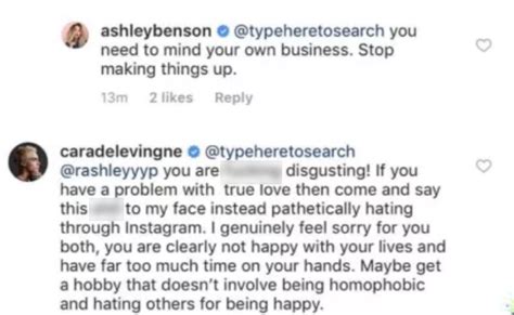 Cara Delevingne And Ashley Benson Respond To Homophobic Comments J 14