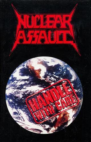 Nuclear Assault Handle With Care 1989 Cro2 Cassette Discogs