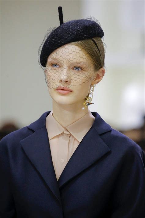 Christian Dior Fall 2018 Couture Collection Runway Looks Beauty