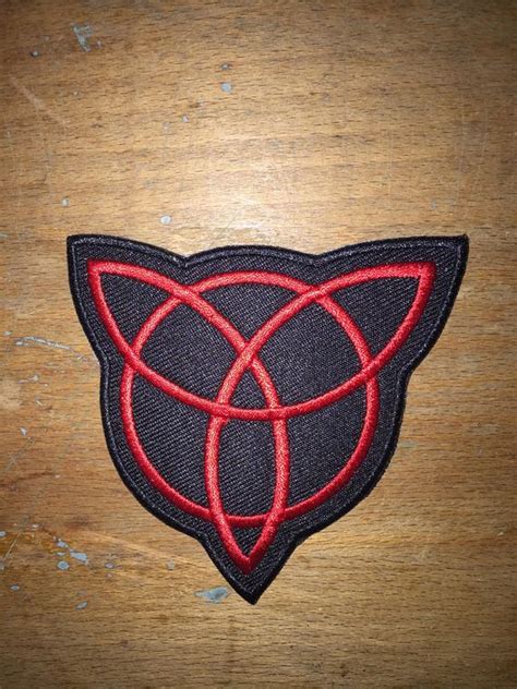 Celtic Symbol For Strength Patch Nordic Knot Wisdom Honor