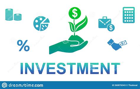 Concept Of Investment Stock Illustration Illustration Of Earnings