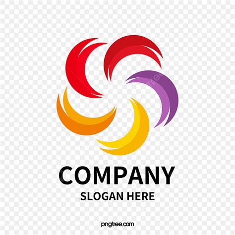 Company Logos Hd Transparent Creative Company Logo Company Logo Color Vortex PNG Image For