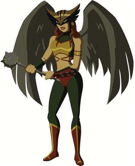 Alt Injustice Hawkgirl Design By Amtmodollas On Deviantart Hawkgirl