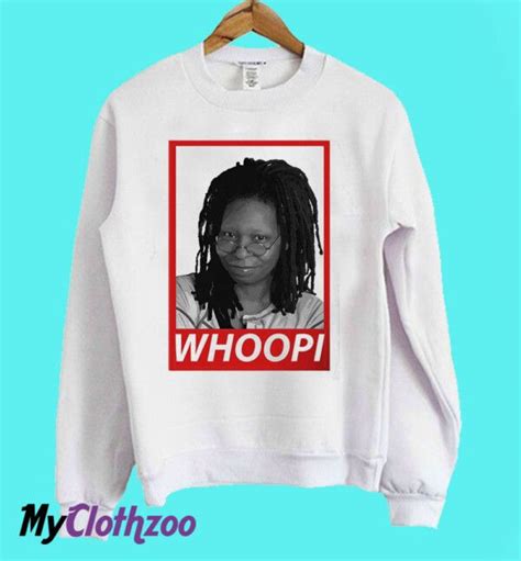 Whoopi Goldberg Sweatshirt In 2021 Sweatshirts Sweatshirt Designs