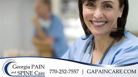 Georgia Pain And Spine Care Doctors And Clinics In Newnan Youtube