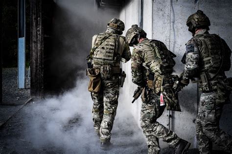 Dvids Images 10th Special Forces Group Conducts Cqb Training With