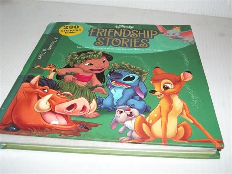 Disney Friendship Stories Fc37 C4 Jv151 Ebay