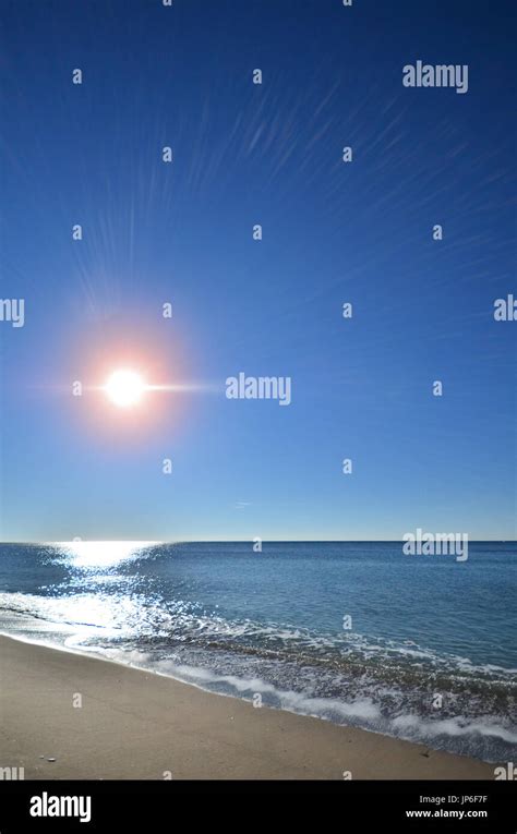 Sun Sea And Sand Stock Photo Alamy
