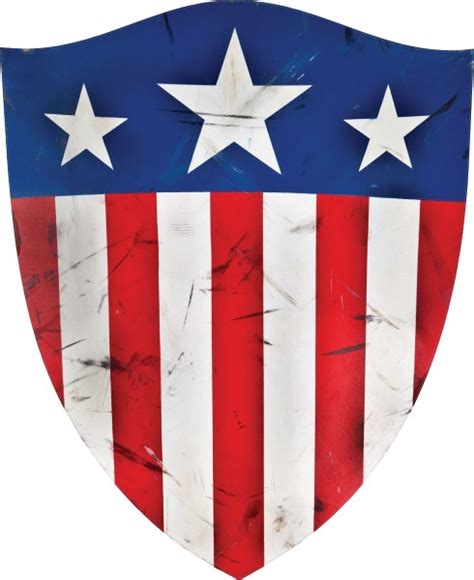 Captain America Original Shield Decal Sticker 08