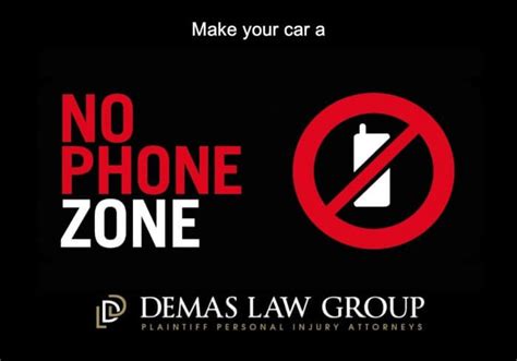 The Dangers Of Distracted Driving Demas Law Group