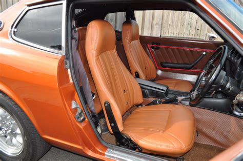 Fits For Datsun 240z260z280z 1970 78 Lether Replcmnt Seat Cover W
