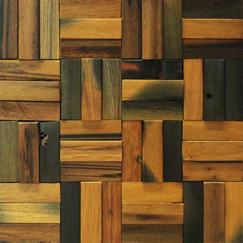 Wooden Wall Tiles Diy Projects