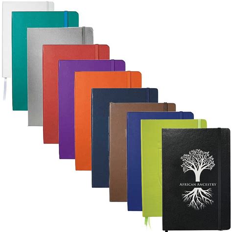 Corporate Ts Custom Journals Hard Cover Notebooks With Logo