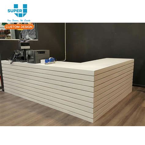 Modern Counter Design For Shop Mx