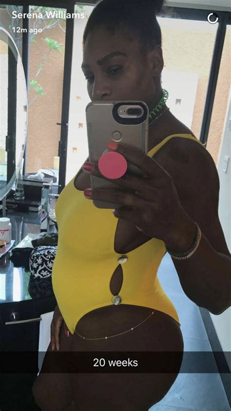 Pregnant Serena Williams Poses Nude For Vanity Fair Cover