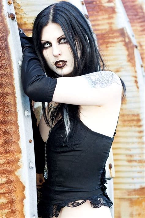 Emily Strange Gothic Girls Goth Beauty Black Metal Girl
