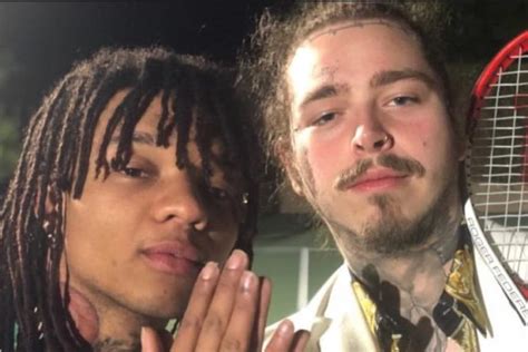 Post Malone Swae Lee Preview New Collab Sunflower Hiphop N More