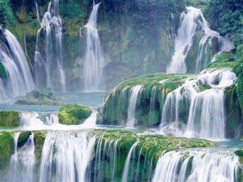 Amazing Photos Of Most Beautiful Waterfalls In The World ~ Hampix