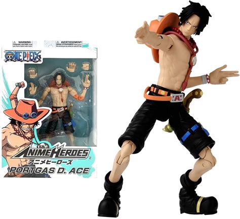 One Piece Portgas D Ace Figurine Anime Heroes Cm Shopforgeek