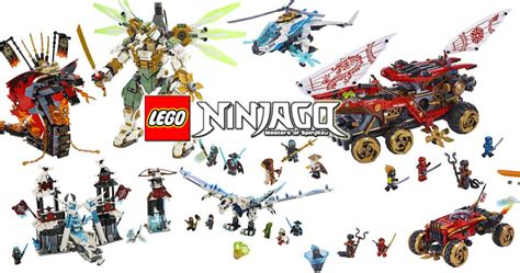 Brickfinder Lego Ninjago Sets Summer 2019 Lineup